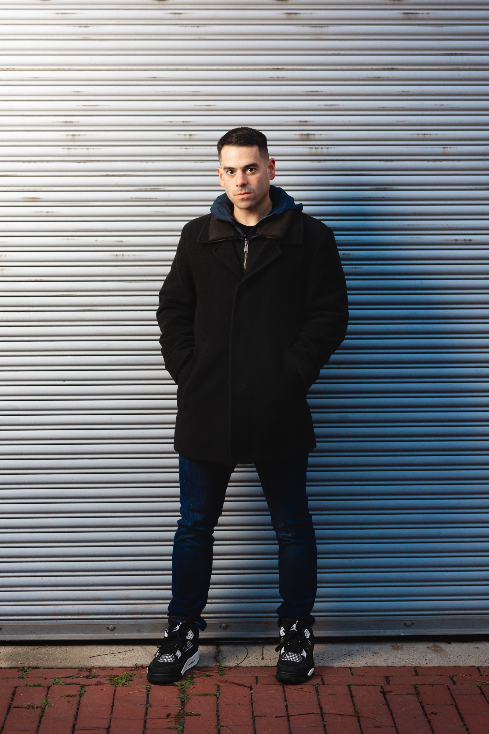 Andrew Weiss full body street shot